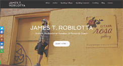 Desktop Screenshot of jamestrobo.com