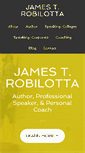 Mobile Screenshot of jamestrobo.com