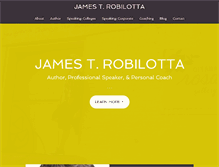 Tablet Screenshot of jamestrobo.com